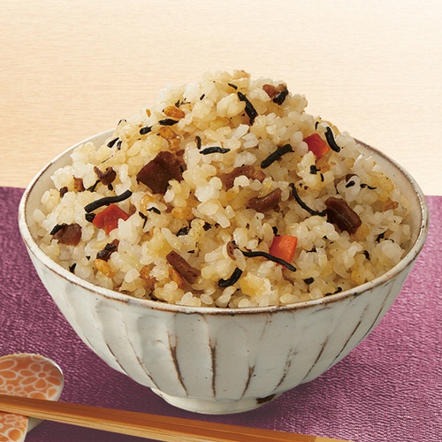 アルファー食品　安心米　ひじきご飯　１ケース（５０食）4