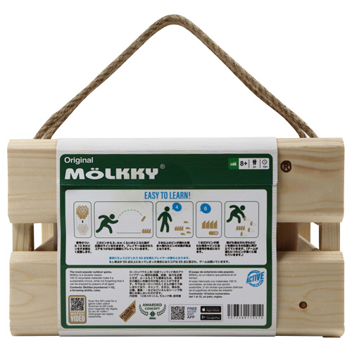 楽天市場】＼店内、モール内最安挑戦中／ モルック MOLKKY