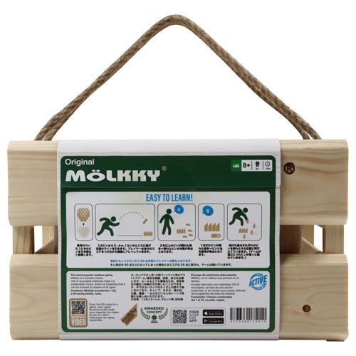 ＯＨＳサプライ　ＴＡＣＴＩＣ　ＭＯＬＫＫＹ　モルック　１個3
