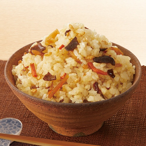 アルファー食品　安心米　舞茸と根菜のおこわ　１ケース（５０食）4
