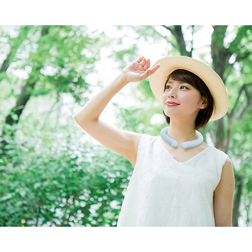 東京企画販売　冷感ネックリング　Ｍサイズ　２８℃　１個4