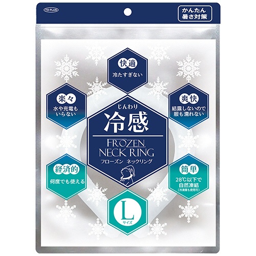 東京企画販売　冷感ネックリング　Ｌサイズ　２８℃　１個2