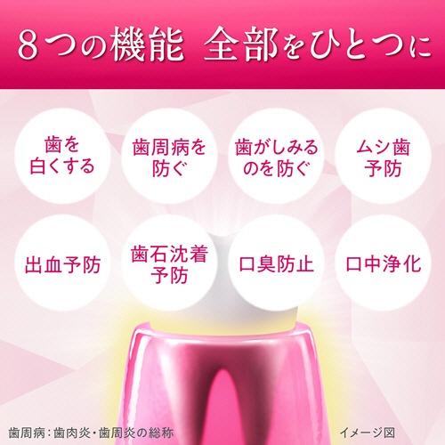 ライオン　システマハグキプラス　プレミアムハミガキ　よくばりな美白　シルキーフローラルミント　９５ｇ　１本2