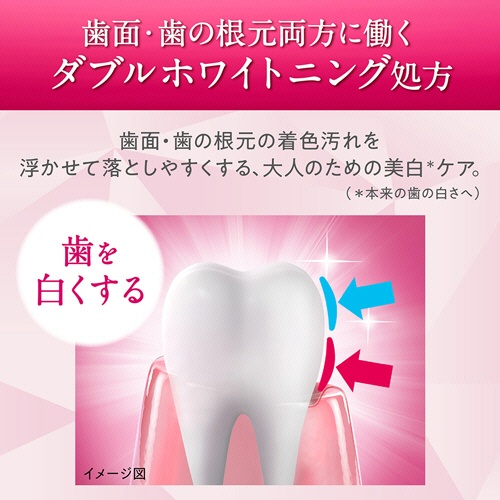 ライオン　システマハグキプラス　プレミアムハミガキ　よくばりな美白　シルキーフローラルミント　９５ｇ　１本3