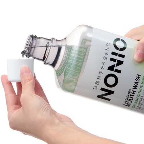 ライオン　ＮＯＮＩＯ　マウスウォッシュ　スプラッシュシトラスミント　本体　１０００ｍＬ　１本2
