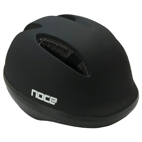 石野商会　ｎｏｃｅ　子供用ヘルメット　マットブラック　ＣＨ－１ＭＢＫ　１個1