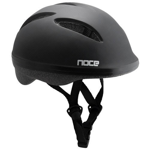 石野商会　ｎｏｃｅ　子供用ヘルメット　マットブラック　ＣＨ－１ＭＢＫ　１個3