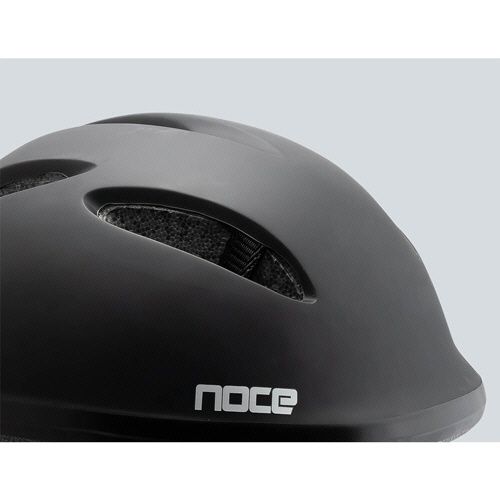 石野商会　ｎｏｃｅ　子供用ヘルメット　マットブラック　ＣＨ－１ＭＢＫ　１個6