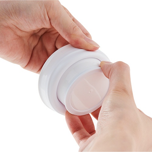 伊勢藤　おりたたみ　うがいコップ　ＵＧＡＩ　ｃｕｐ　１２０ｍＬ　ホワイト　Ｉ－６０２－ＷＨ　１個6