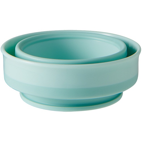 伊勢藤　おりたたみ　うがいコップ　ＵＧＡＩ　ｃｕｐ　１２０ｍＬ　ミントグリーン　Ｉ－６０２－ＭＧ　１個3