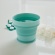 伊勢藤　おりたたみ　うがいコップ　ＵＧＡＩ　ｃｕｐ　１２０ｍＬ　ミントグリーン　Ｉ－６０２－ＭＧ　１個10