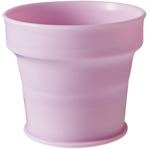伊勢藤　おりたたみ　うがいコップ　ＵＧＡＩ　ｃｕｐ　１２０ｍＬ　ピンクベリー　Ｉ－６０２－ＰＢ　１個1