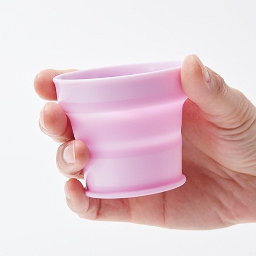 伊勢藤　おりたたみ　うがいコップ　ＵＧＡＩ　ｃｕｐ　１２０ｍＬ　ピンクベリー　Ｉ－６０２－ＰＢ　１個7