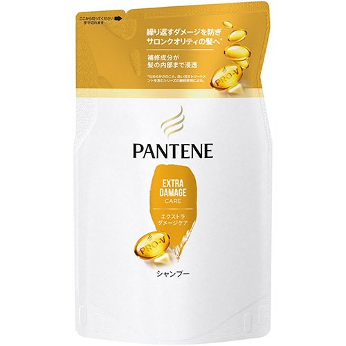 Ｐ＆Ｇ　パンテーン　エクストラダメージケア　シャンプー　つめかえ用　３００ｍｌ　１パック1