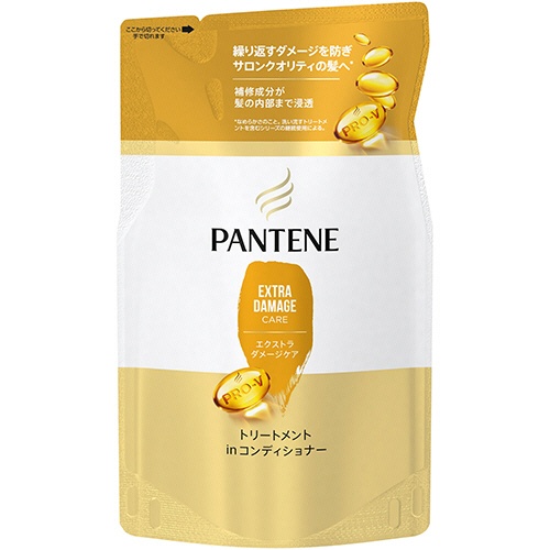 Ｐ＆Ｇ　パンテーン　エクストラダメージケア　トリートメントｉｎコンディショナー　つめかえ用　３００ｇ　１パック1