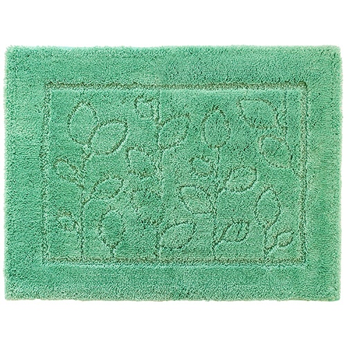 オカ　乾度良好　ファインバスマット　約５０×７０ｃｍ　グリーン　１枚1