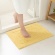 オカ　乾度良好　ファインバスマット　約５０×７０ｃｍ　イエロー　１枚3
