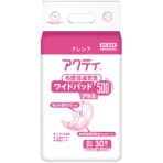 日本製紙クレシア　アクティ　ワイドパッド布感覚通気性５００プラス