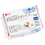 オオサキメディカル　プラスハート　水に濡れても破れにくい　からだふきコットンシート　７２０１１