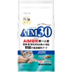 マルカン　サンライズ　ＡＩＭ３０　室内成猫用　健康な尿路・毛玉ケア　フィッシュ　６００ｇ　１パック
