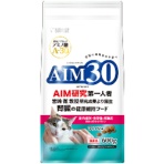 マルカン　サンライズ　ＡＩＭ３０　室内避妊・去勢後成猫用　健康な尿路・毛玉ケア　フィッシュ　６００ｇ　１パック