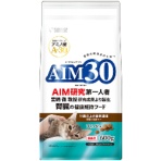 マルカン　サンライズ　ＡＩＭ３０　１１歳以上の室内猫用　腎臓の健康なケア　フィッシュ　６００ｇ　１パック