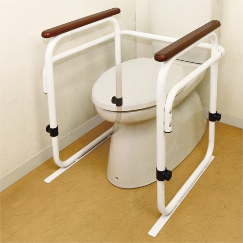 幸和製作所　テイコブ　トイレ用手すり　ＥＸＨ０１－ＷＴ－０１　１台2