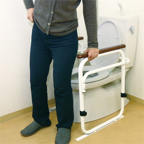 幸和製作所　テイコブ　トイレ用手すり　ＥＸＨ０１－ＷＴ－０１　１台3