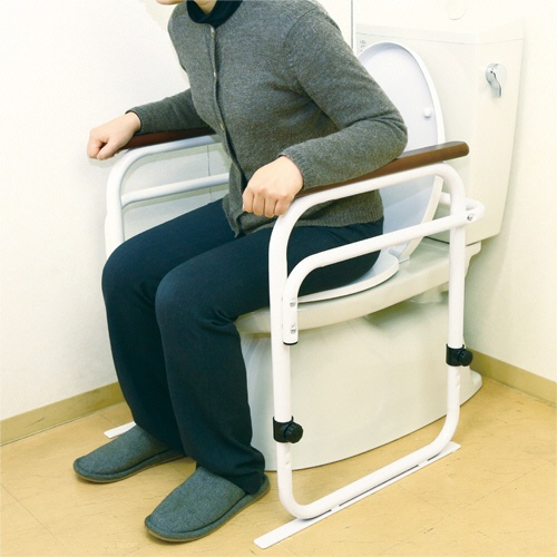 幸和製作所　テイコブ　トイレ用手すり　ＥＸＨ０１－ＷＴ－０１　１台4