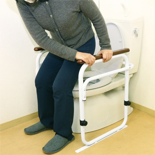 幸和製作所　テイコブ　トイレ用手すり　ＥＸＨ０１－ＷＴ－０１　１台5