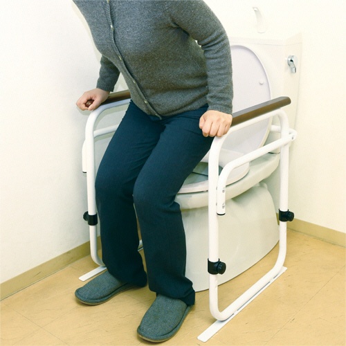 幸和製作所　テイコブ　トイレ用手すり　ＥＸＨ０１－ＷＴ－０１　１台6
