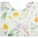 オカ　ササッと拭けるトイレマット　約５５×６０ｃｍ　フィオレ　１枚1