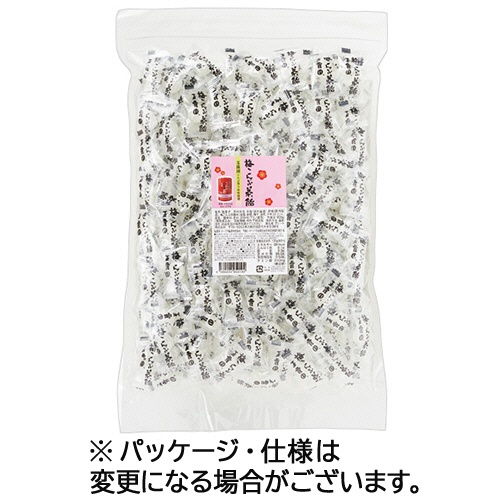 クリート　梅こんぶ茶飴　８００ｇ　１パック1