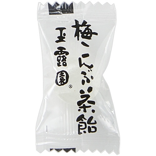 クリート　梅こんぶ茶飴　８００ｇ　１パック2