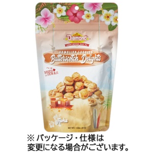 シーエフシージャパン　ダイアモンドベーカリー　ハワイアンクッキー　バタースコッチ　５１ｇ　１パック1
