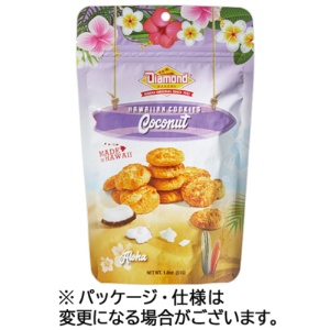 シーエフシージャパン　ダイアモンドベーカリー　ハワイアンクッキー　ココナッツ　５１ｇ　１パック1