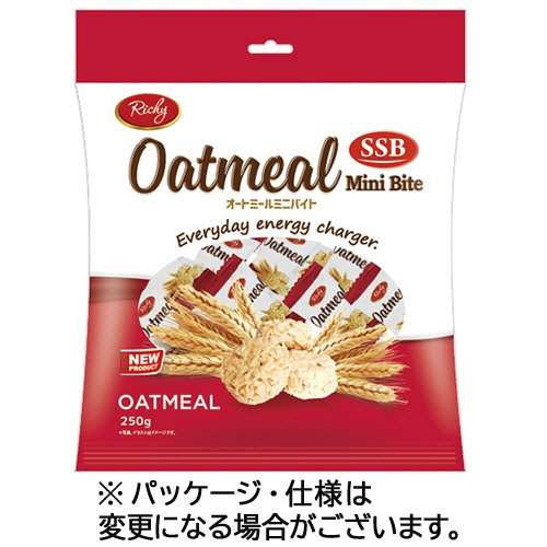 エス・エス・ビー　オートミールミニバイト　２５０ｇ　１パック1