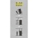 平安伸銅工業　家具転倒防止突っ張り棒　２７－３５ｃｍ　マットブラック　ＵＥＱ－２７Ｋ　１パック（２本）4