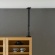 平安伸銅工業　家具転倒防止突っ張り棒　２７－３５ｃｍ　マットブラック　ＵＥＱ－２７Ｋ　１パック（２本）6