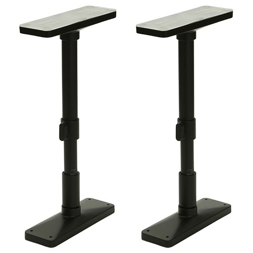 平安伸銅工業　家具転倒防止突っ張り棒　３５－５０ｃｍ　マットブラック　ＵＥＱ－３５Ｋ　１パック（２本）1