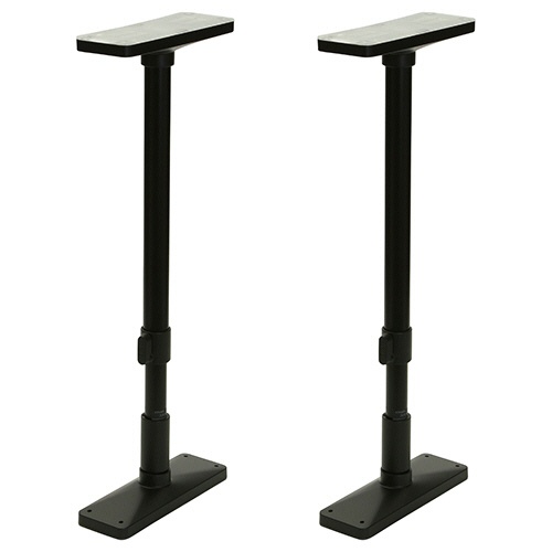 平安伸銅工業　家具転倒防止突っ張り棒　５０－７５ｃｍ　マットブラック　ＵＥＱ－５０Ｋ　１パック（２本）1