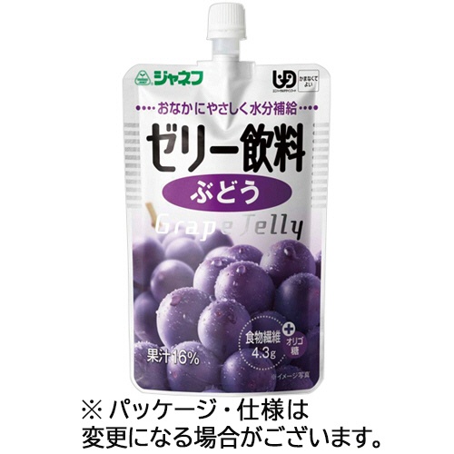 キユーピー　ジャネフ　ゼリー飲料　ぶどう　１００ｇ　１パック1