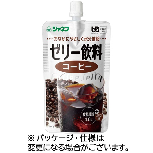 キユーピー　ジャネフ　ゼリー飲料　コーヒー　１００ｇ　１パック1