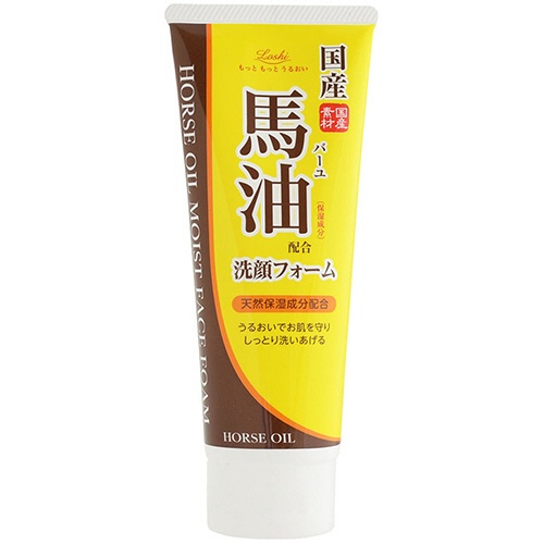 コスメテックスローランド　ロッシモイストエイド　馬油ホイップ洗顔フォーム　１３０ｇ　１本1