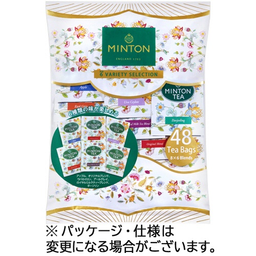共栄製茶　ＭＩＮＴＯＮ　ティーバッグ　バラエティパック　１袋（４８バッグ）1