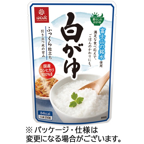 はくばく　白がゆ　２５０ｇ　１パック1