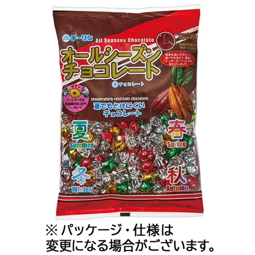 チーリン製菓　オールシーズン　チョコレート　３００ｇ　１パック1