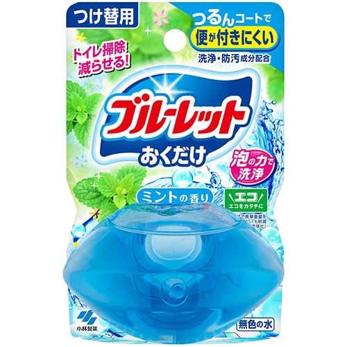 小林製薬　液体ブルーレットおくだけ　ミントの香り　つけ替用　７０ｍＬ　１個1