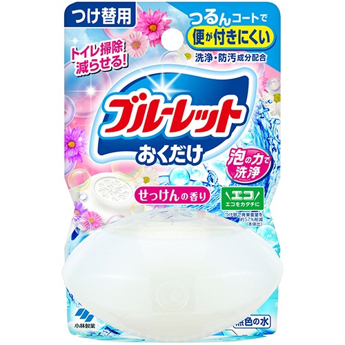 小林製薬　液体ブルーレットおくだけ　せっけんの香り　つけ替用　７０ｍＬ　１個1
