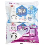 レック　激落ち　超厚　流せるトイレクリーナー　大判タイプ　１２枚（２４カット）／個　Ｓ００６０７　１パック（２個）